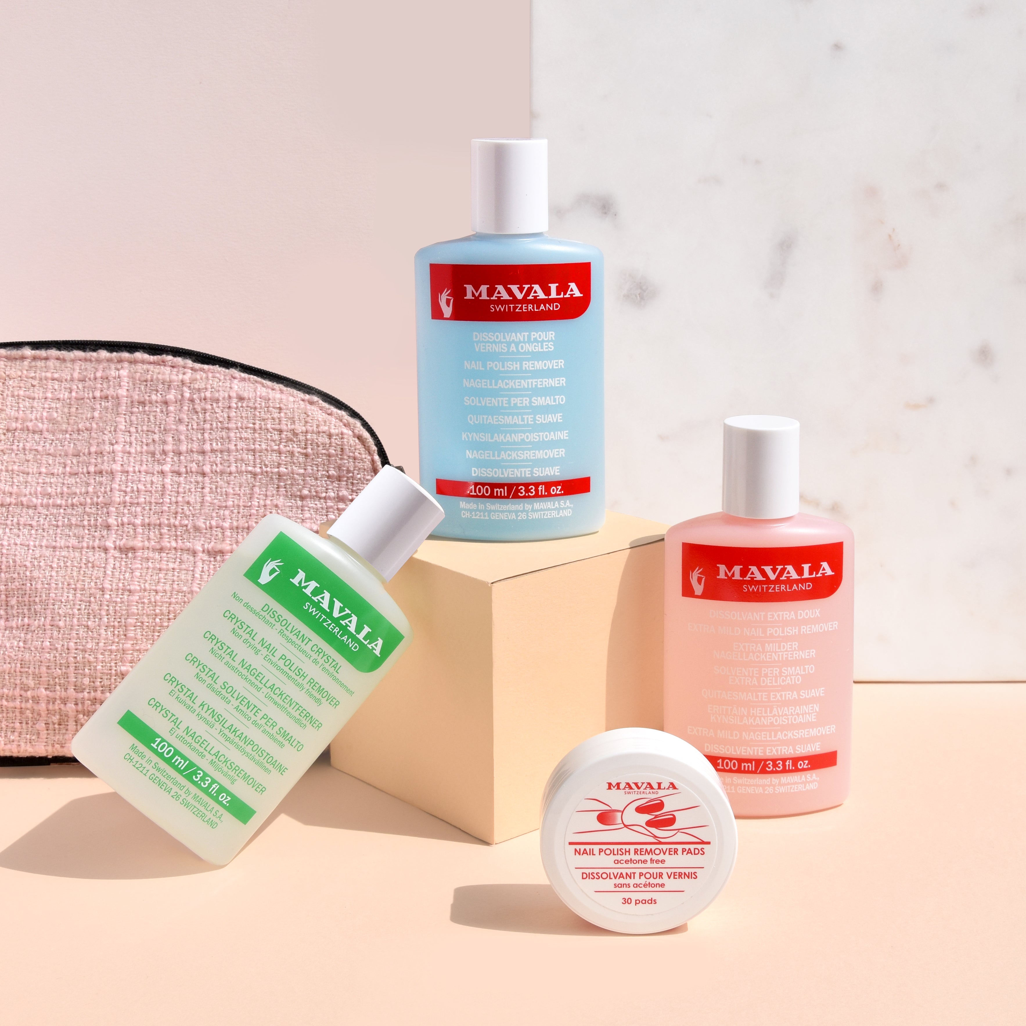 Nail Polish Removers
