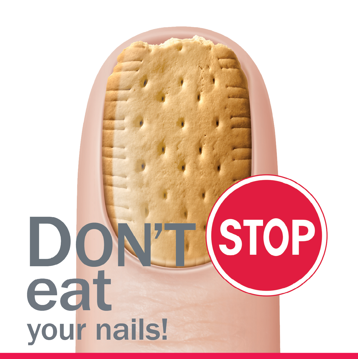 Solutions for bitten nails