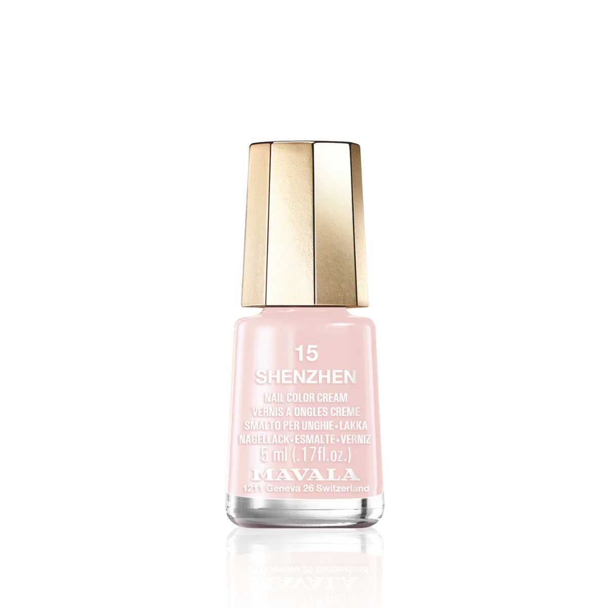 Mini Color Nail Polish Nude
