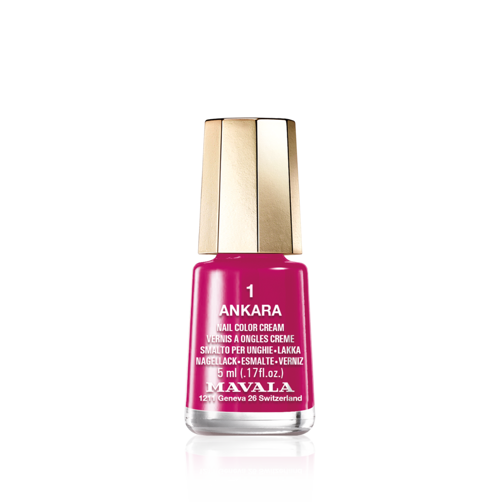 Mini Color Nail Polish Burgundy