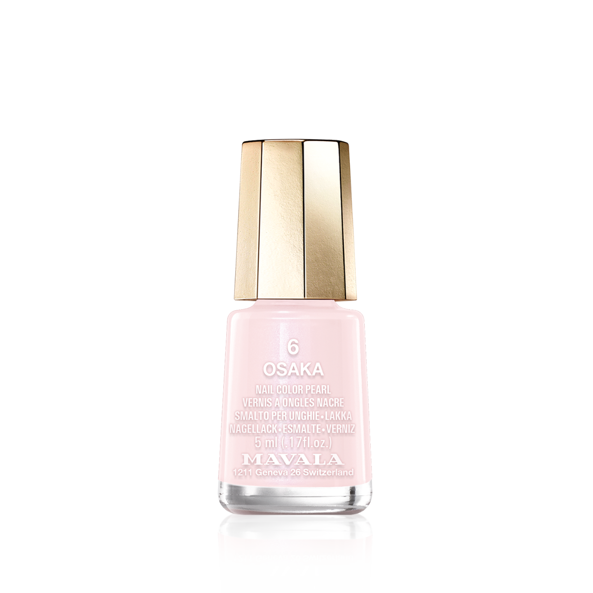 Mini Color Nail Polish Nude