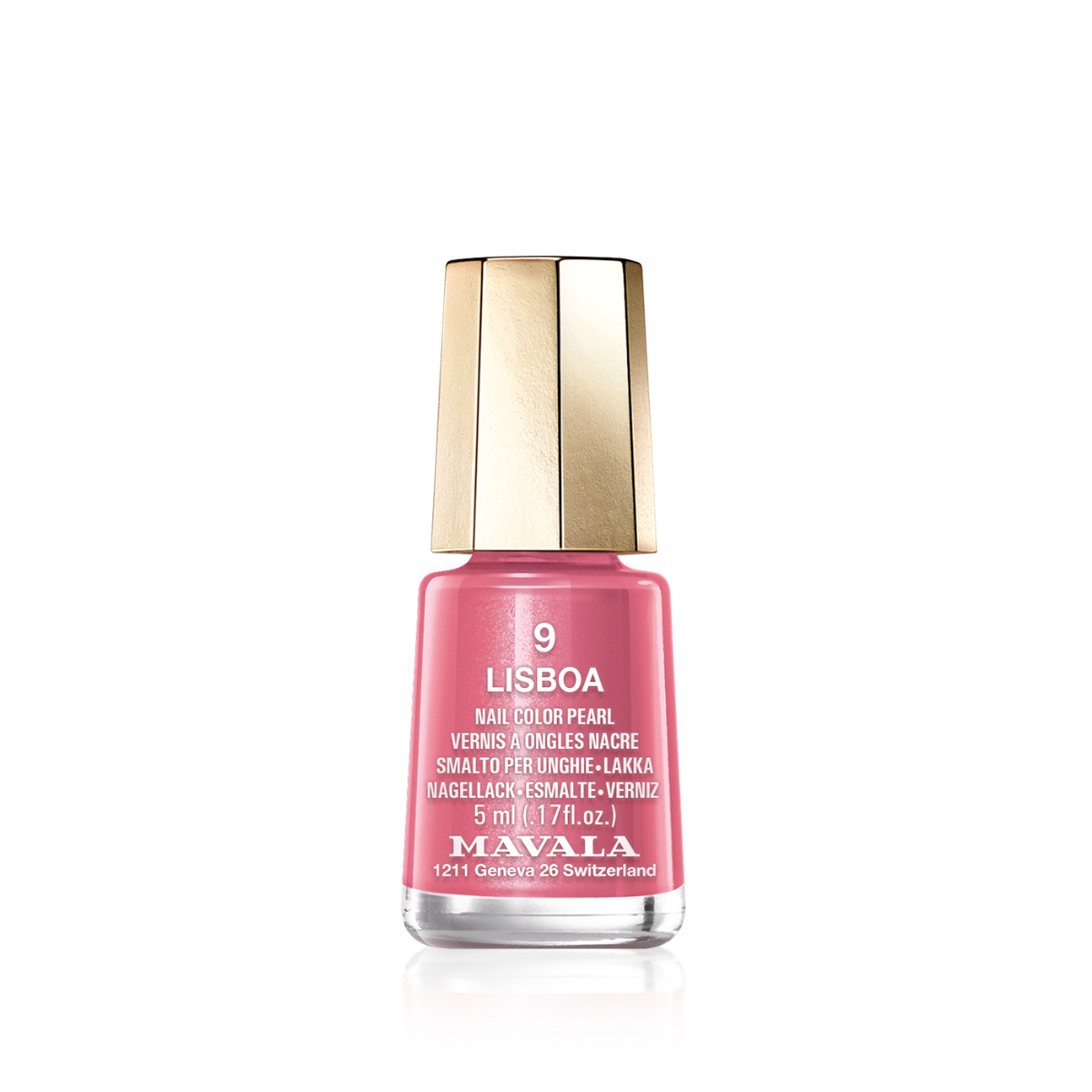 Mini Color Nail Polish Pink