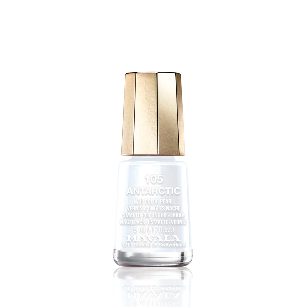 Mini Color Nail Polish White