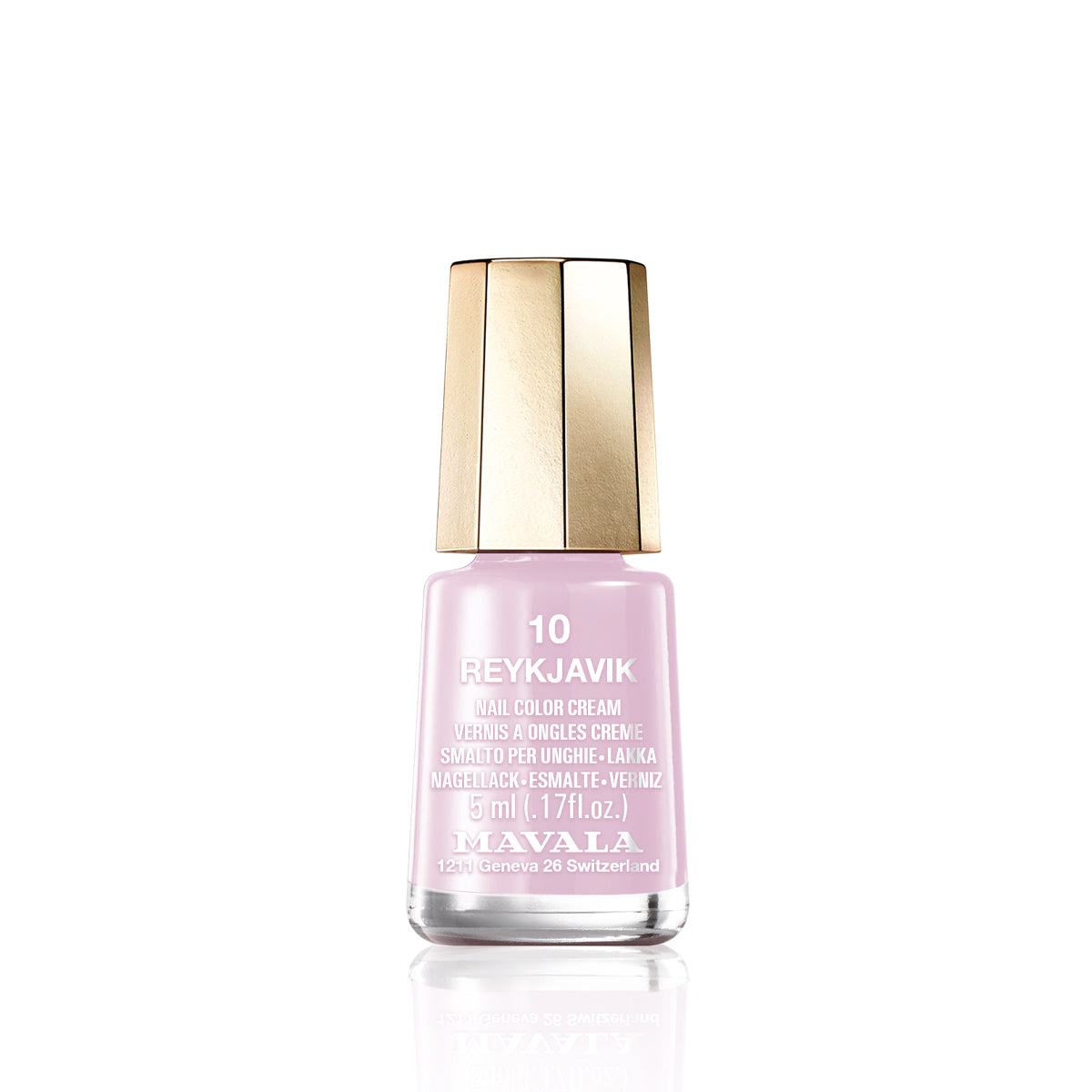 Mini Color Nail Polish Purple