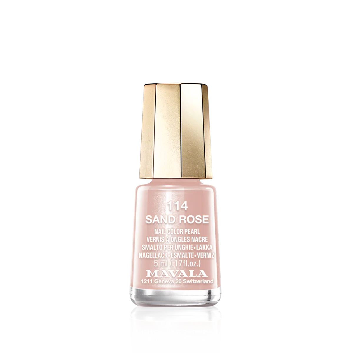 Mini Color Nail Polish Nude