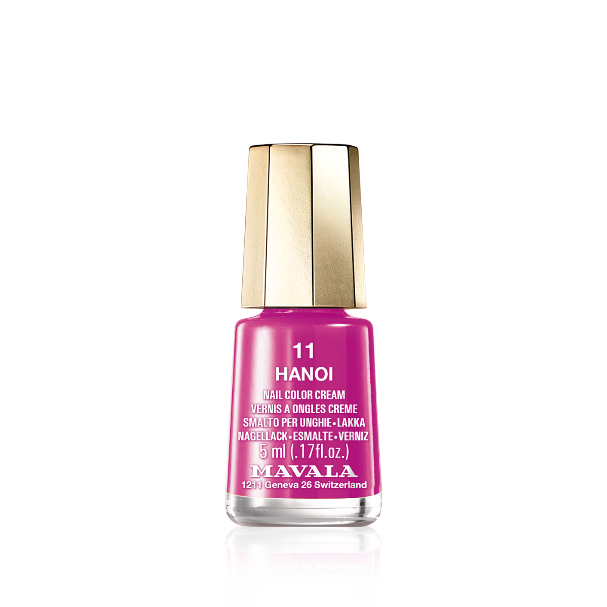 Mini Color Nail Polish Pink