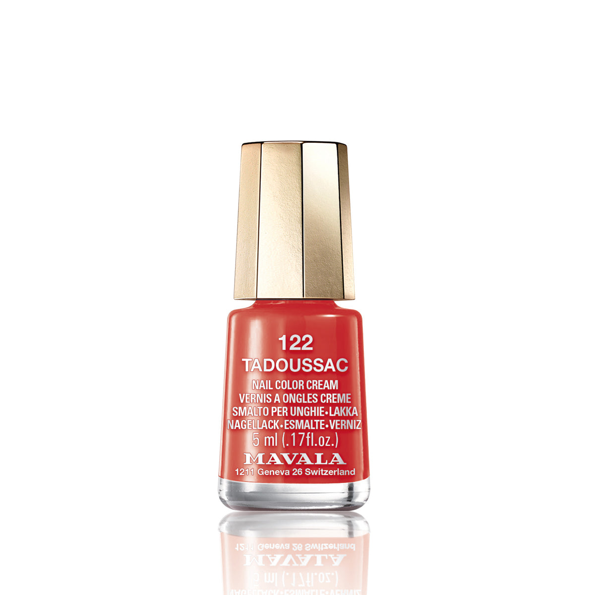 Mini Color Nail Polish Red