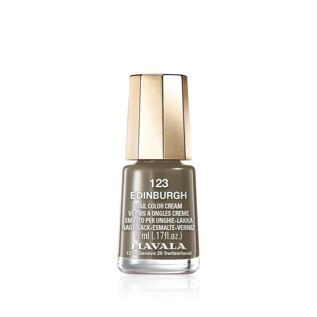 Mini Color Nail Polish Green