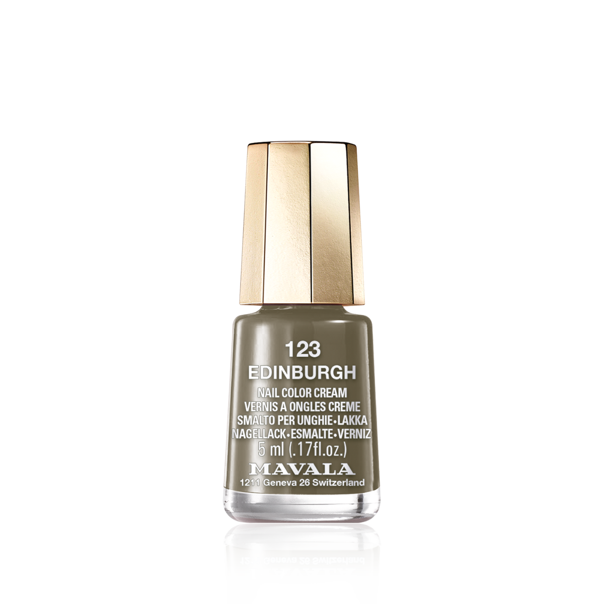 Mini Color Nail Polish Green