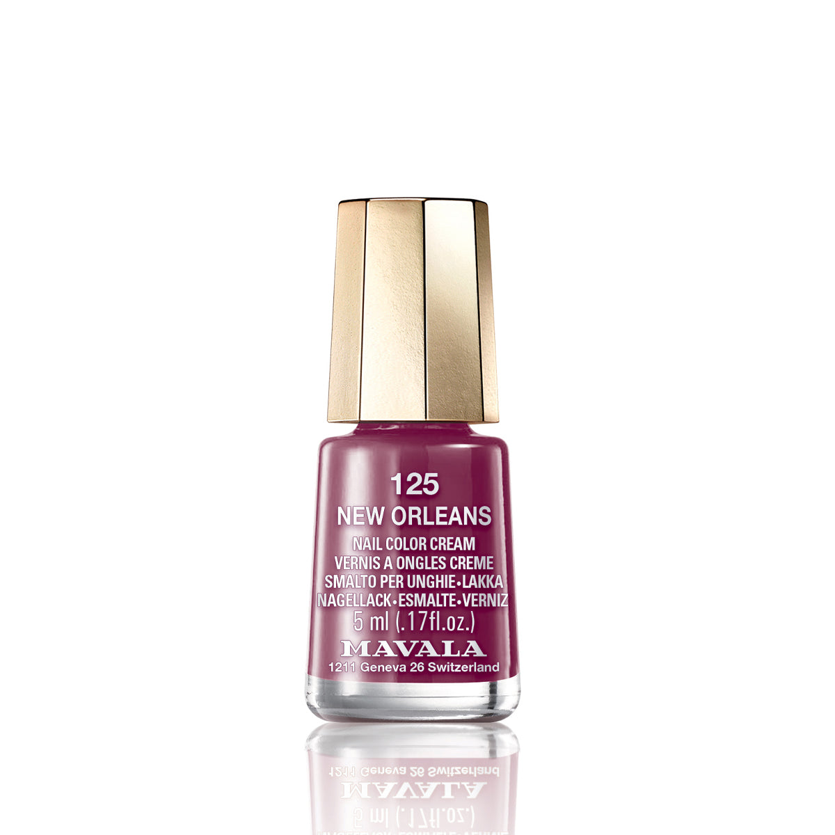 Mini Color Nail Polish Purple