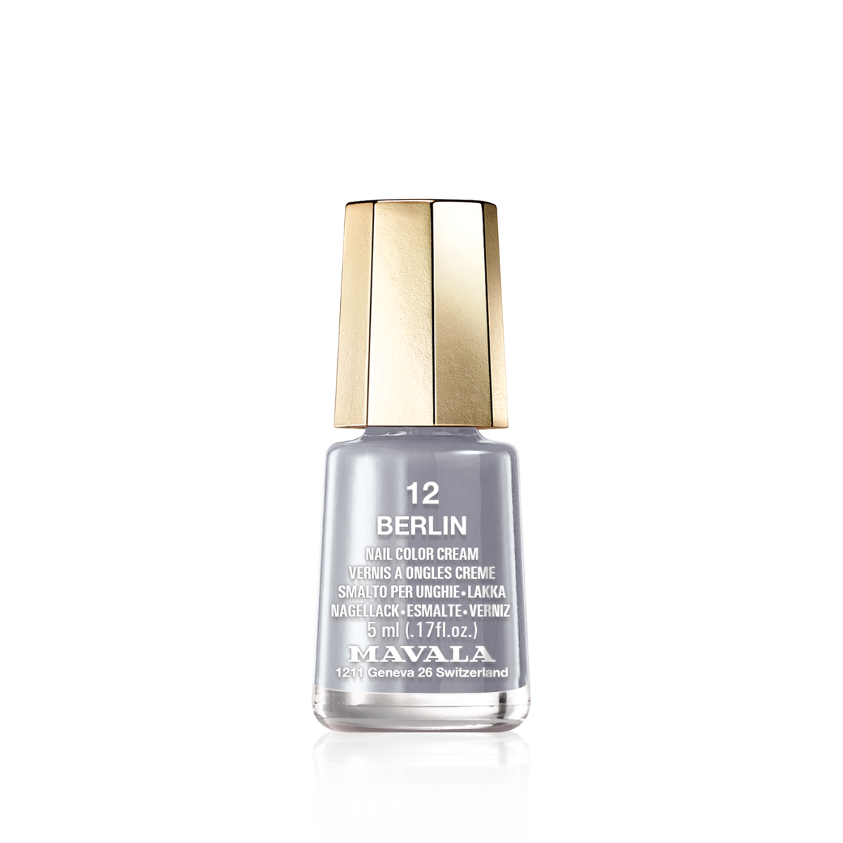 Mini Color Nail Polish Grey