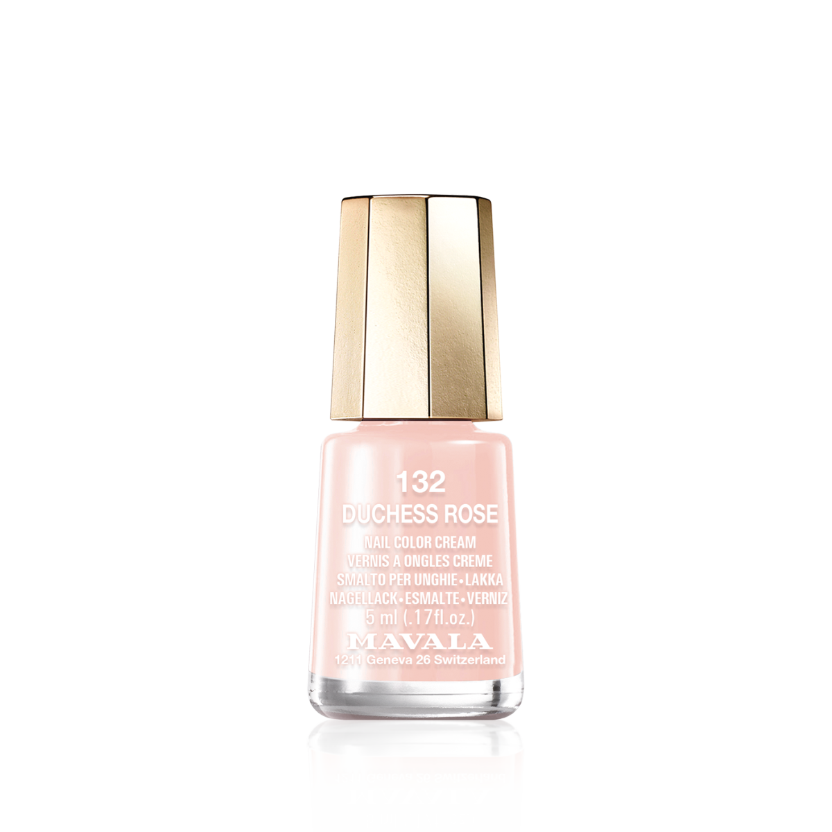 Mini Color Nail Polish Nude