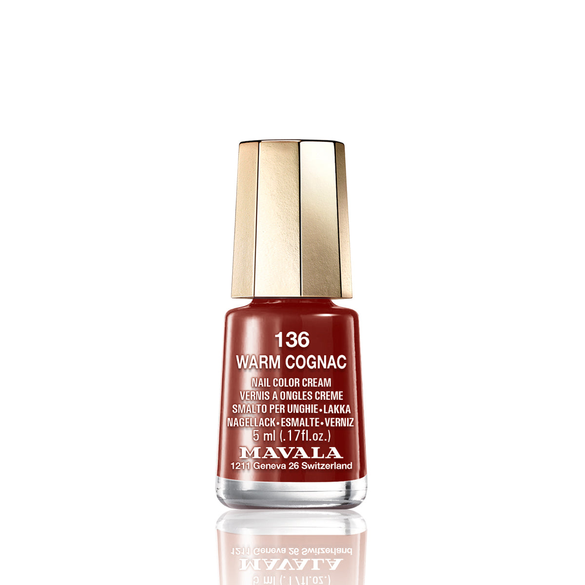 Mini Color Nail Polish Brown