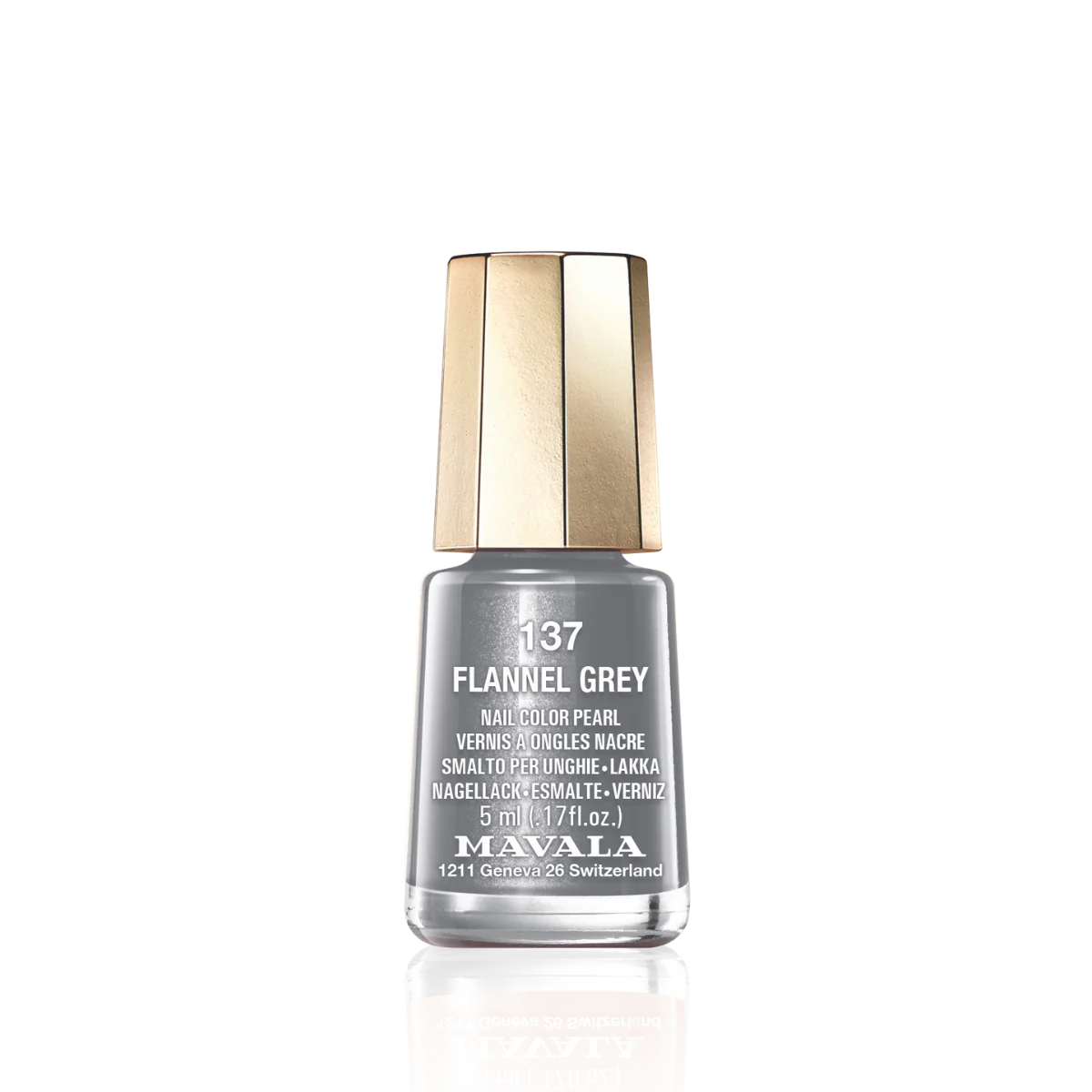 Mini Color Nail Polish Grey