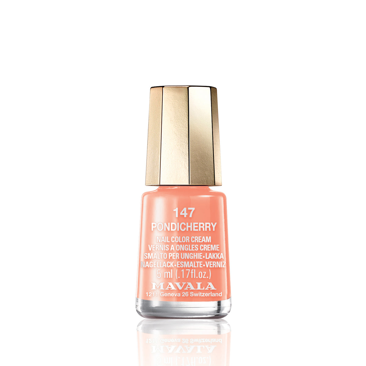 Mini Color Nail Polish Coral