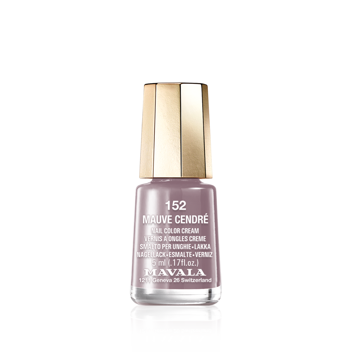 Mini Color Nail Polish Purple