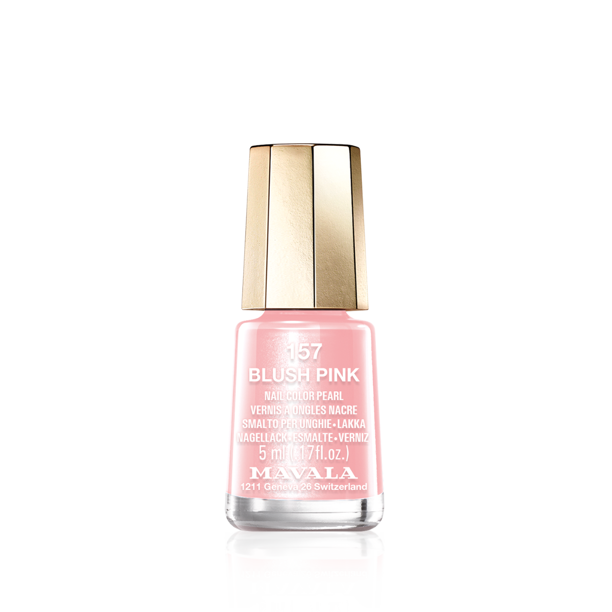 Mini Color Nail Polish Pink