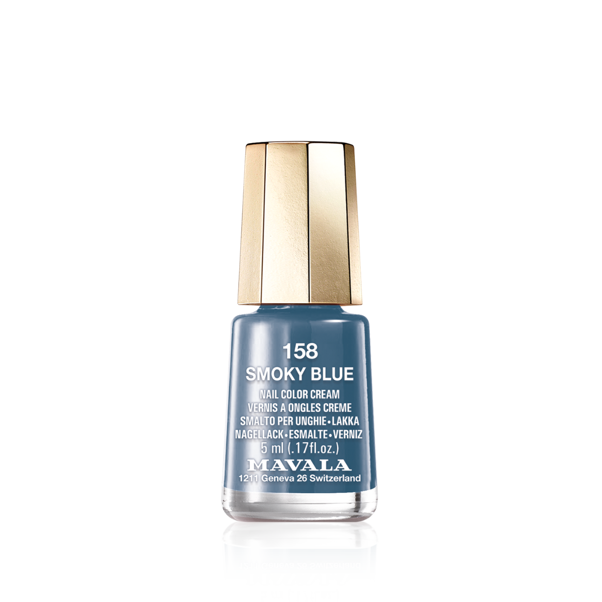 Mini Color Nail Polish Blue