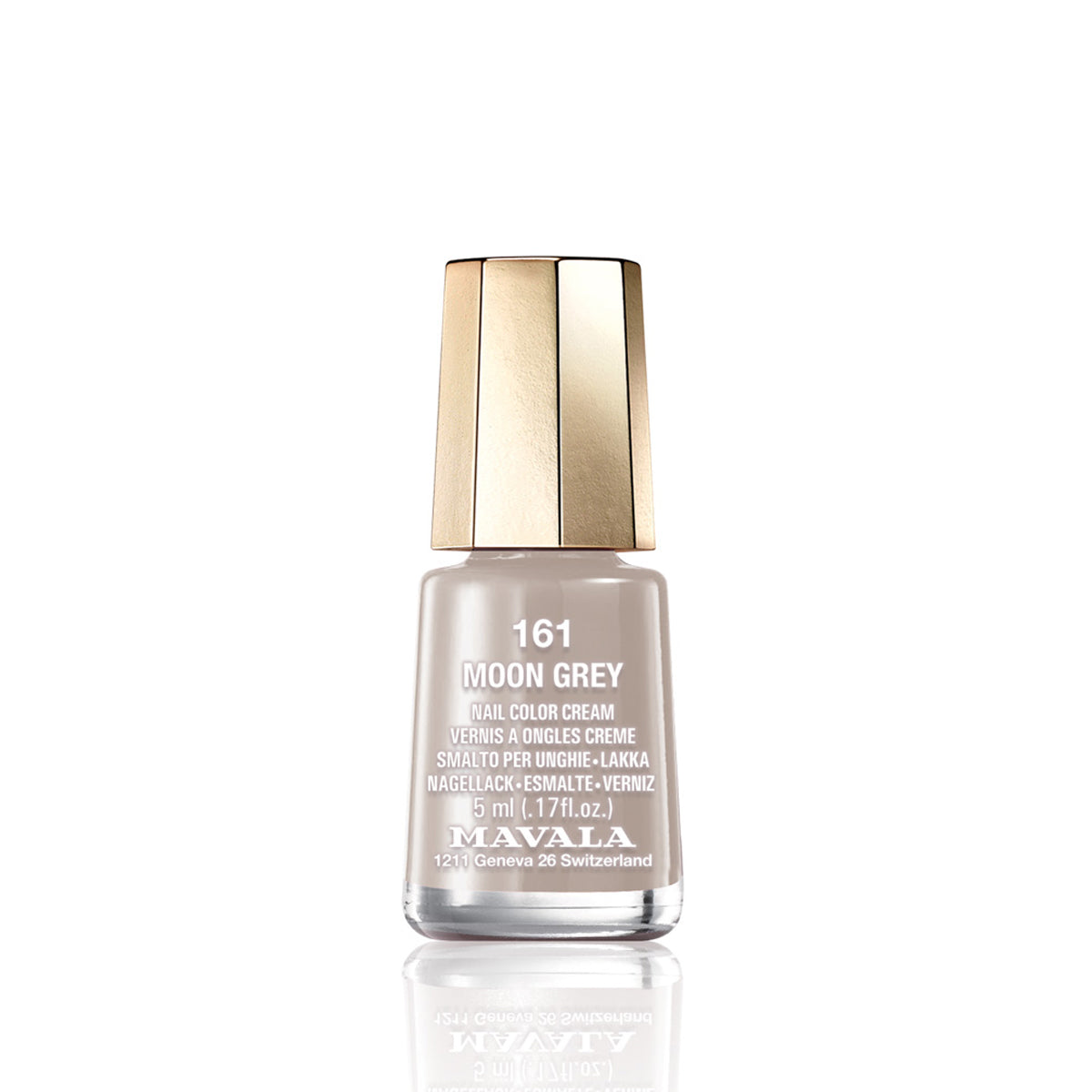 Mini Color Nail Polish Grey