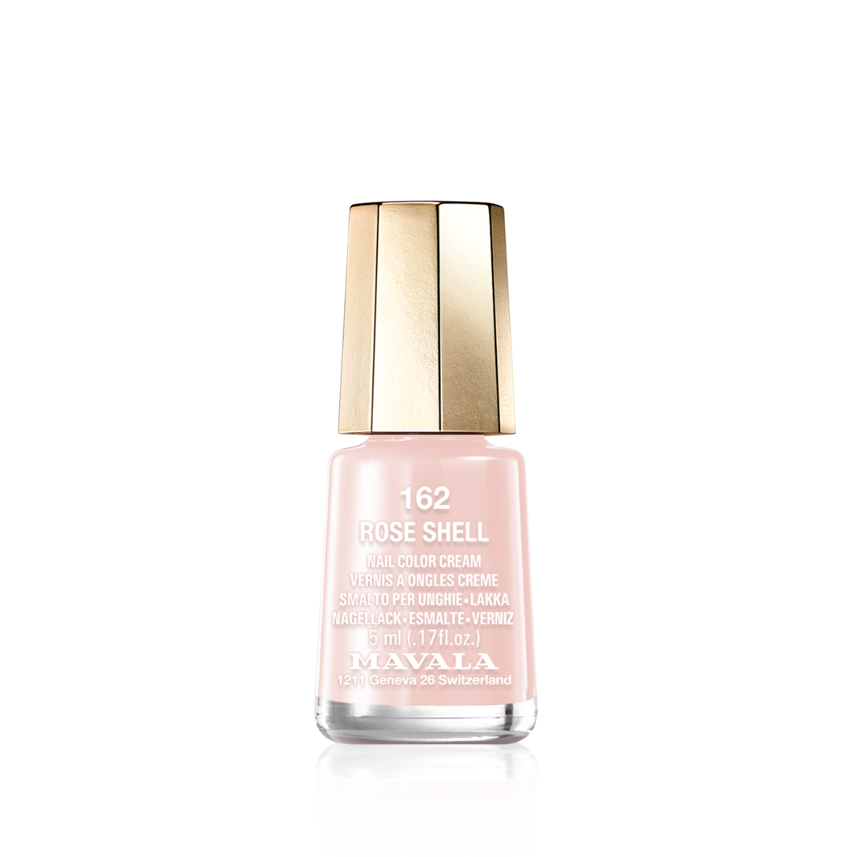 Mini Color Nail Polish Nude