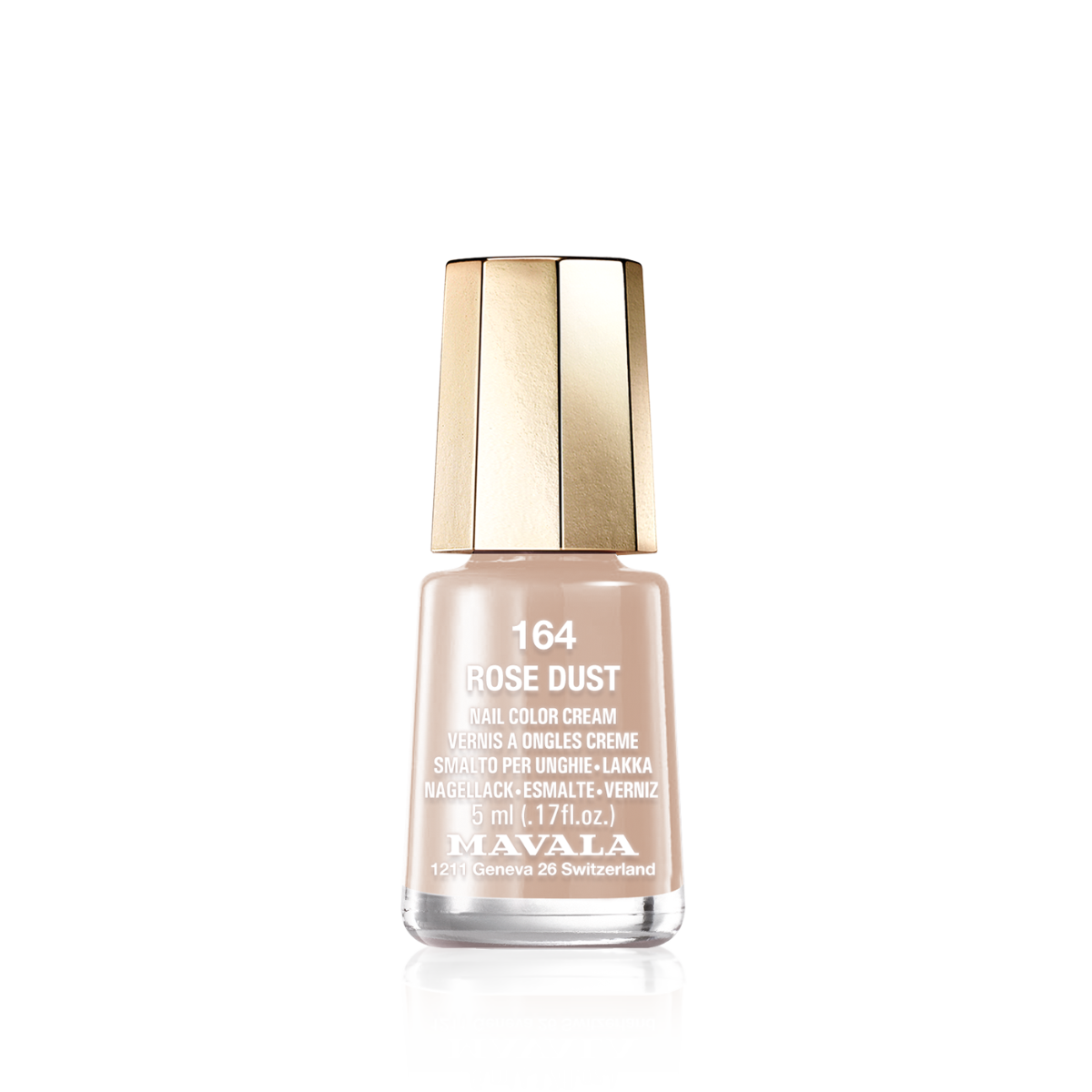 Mini Color Nail Polish Nude