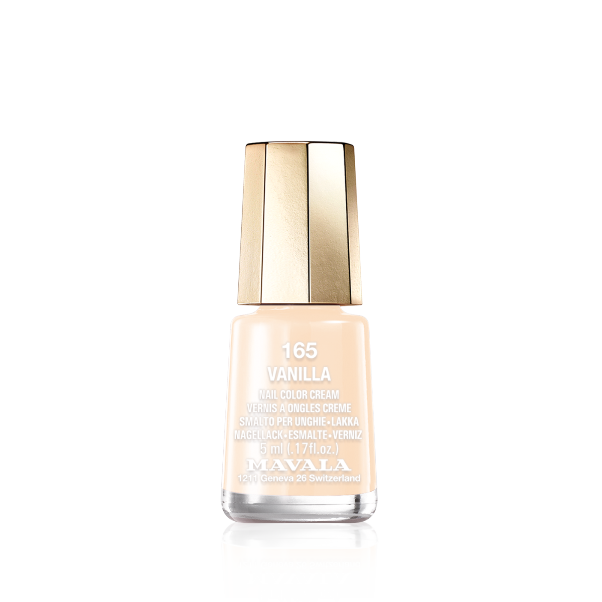 Mini Color Nail Polish Nude