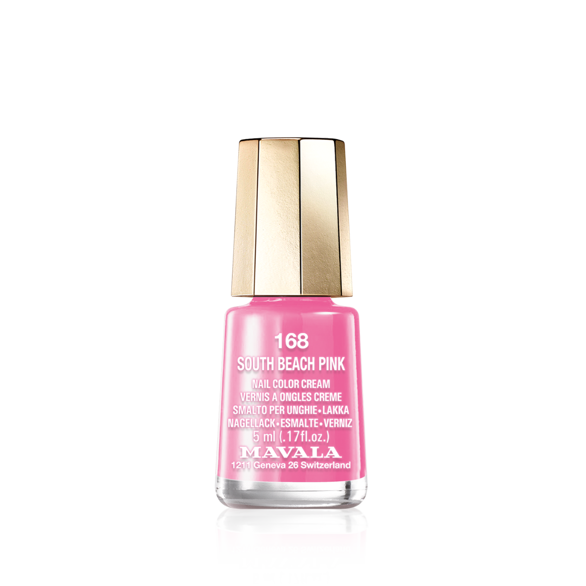 Mini Color Nail Polish Pink