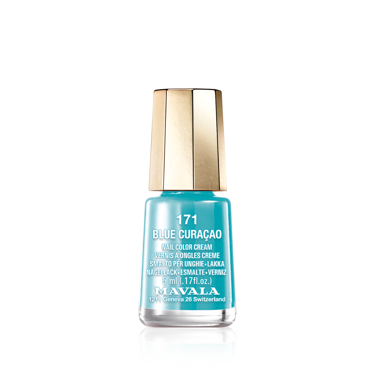 Mini Color Nail Polish Blue