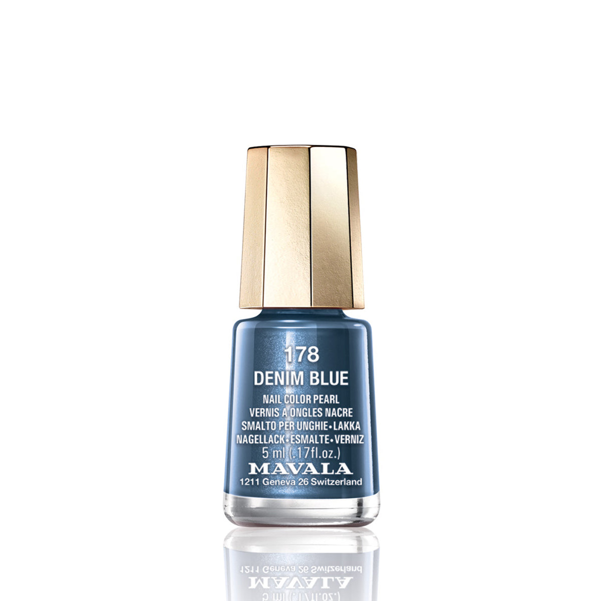 Mini Color Nail Polish Blue