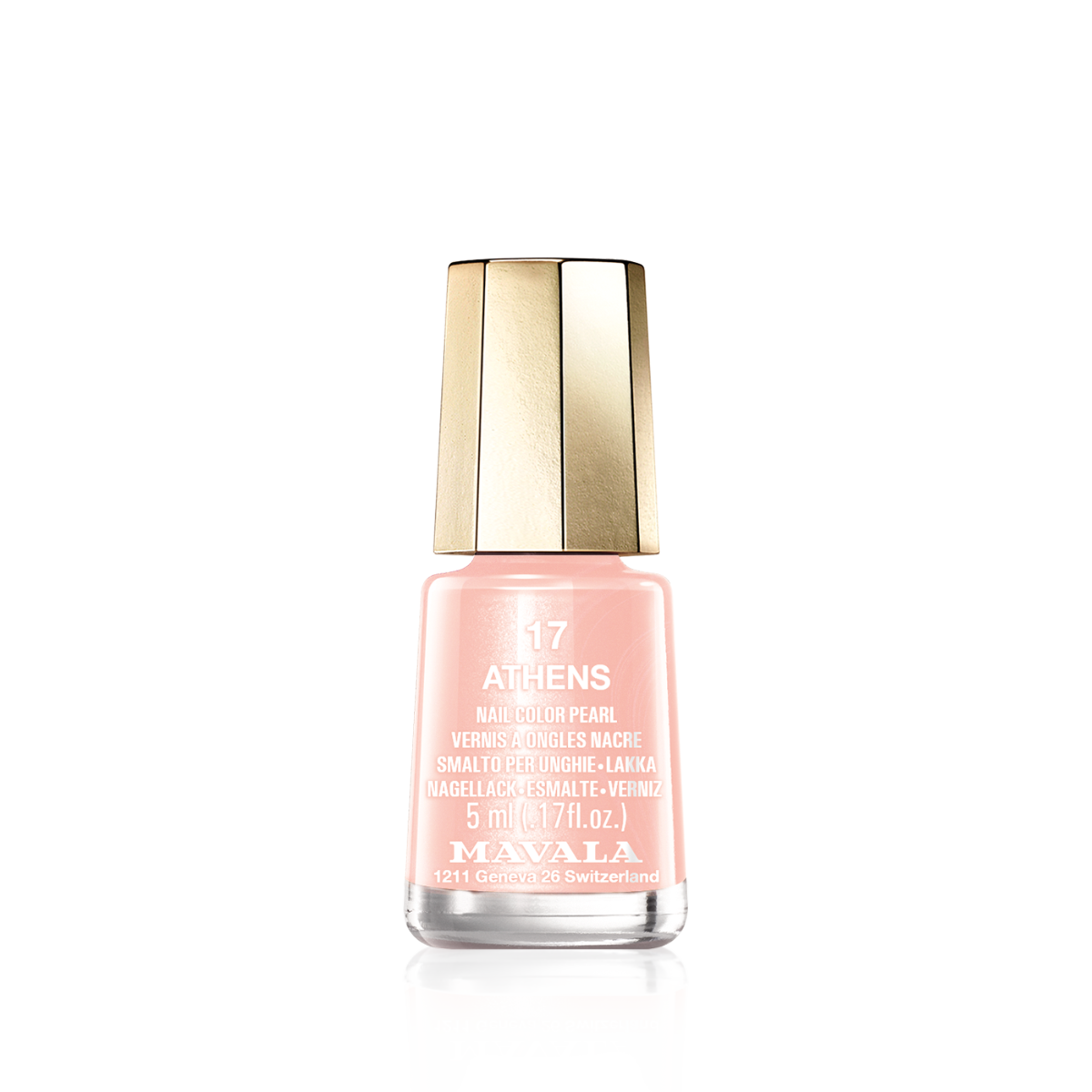 Mini Color Nail Polish Nude