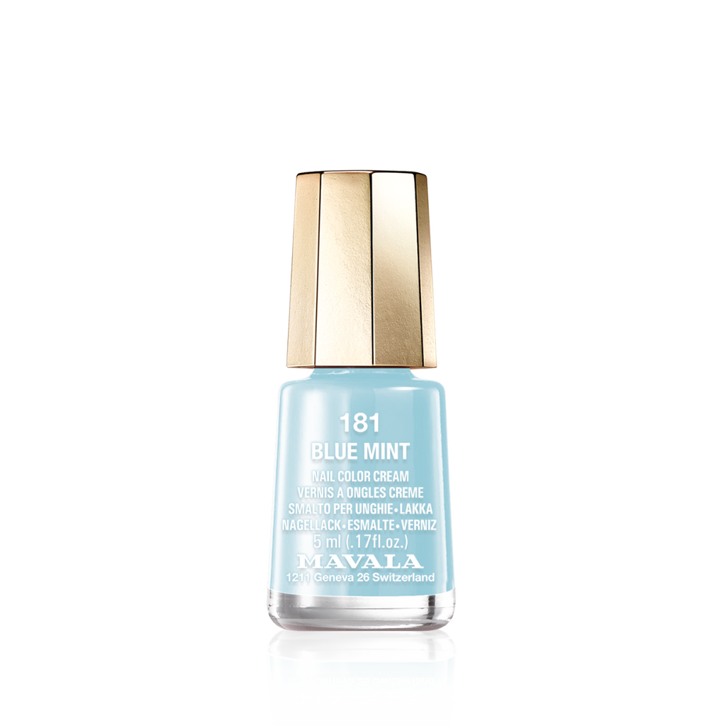Mini Color Nail Polish Blue