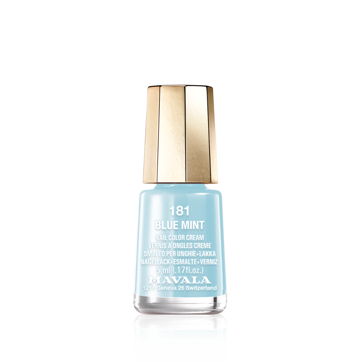 Mini Color Nail Polish Blue