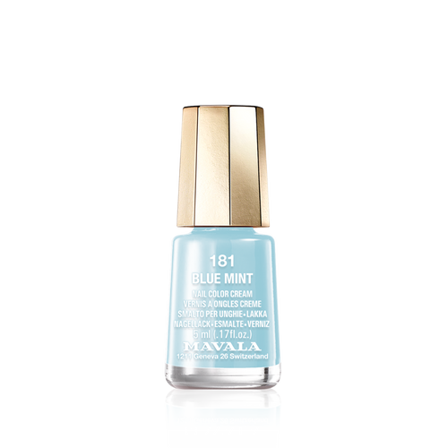 Mini Color Nail Polish Blue