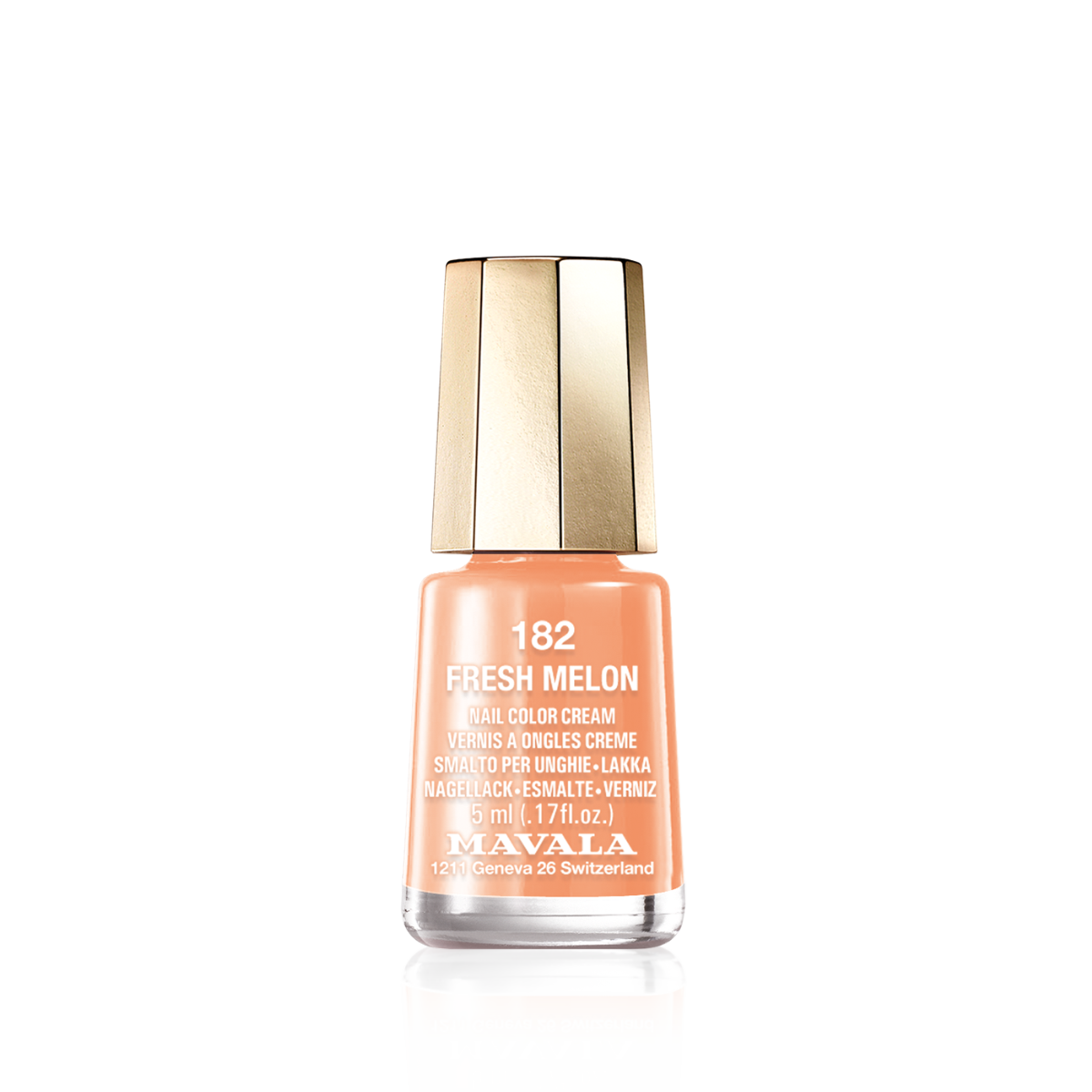 Mini Color Nail Polish Orange