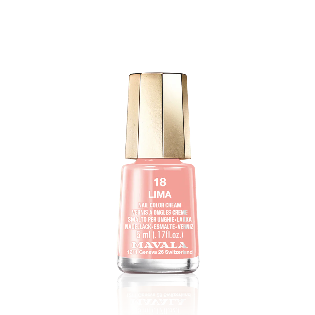 Mini Color Nail Polish Coral