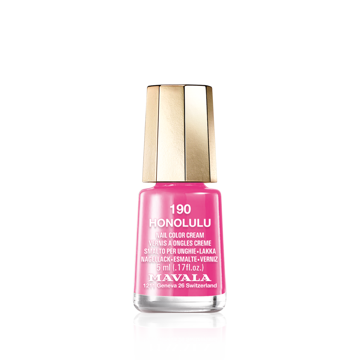 Mini Color Nail Polish Pink