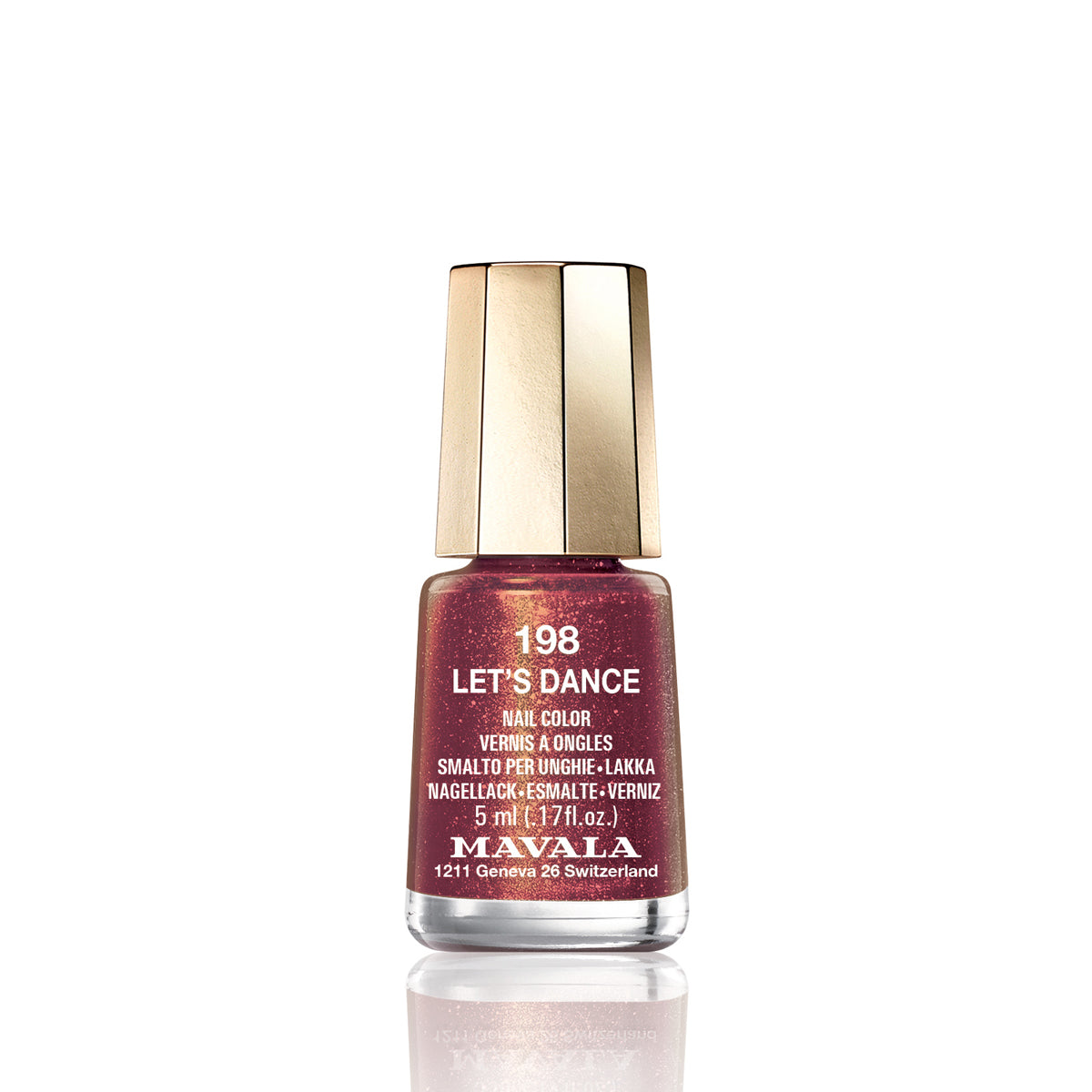 Mini Color Nail Polish Glitter