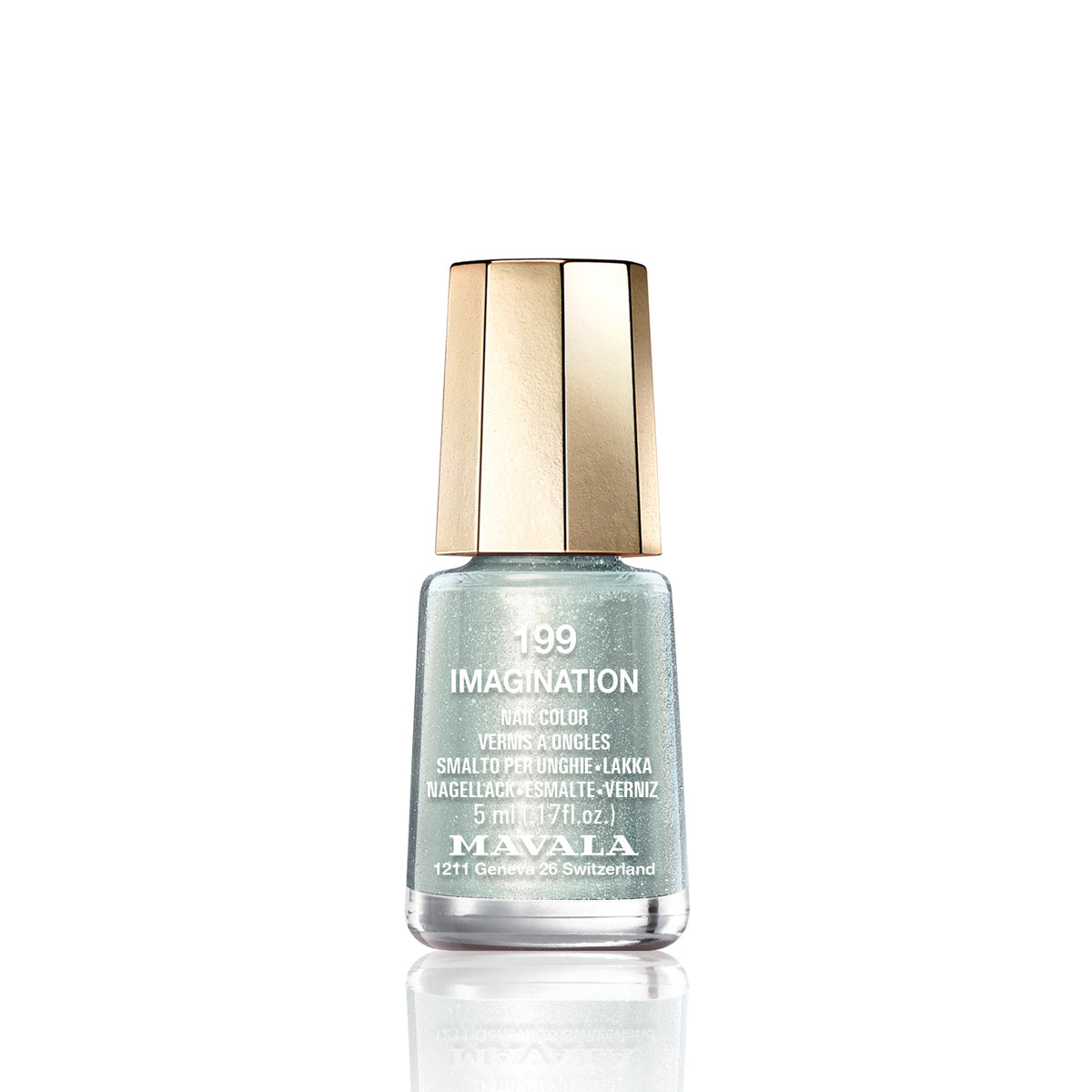 Mini Color Nail Polish Glitter