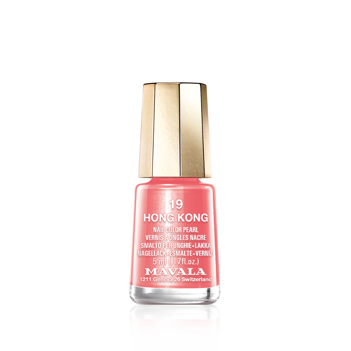 Mini Color Nail Polish Coral