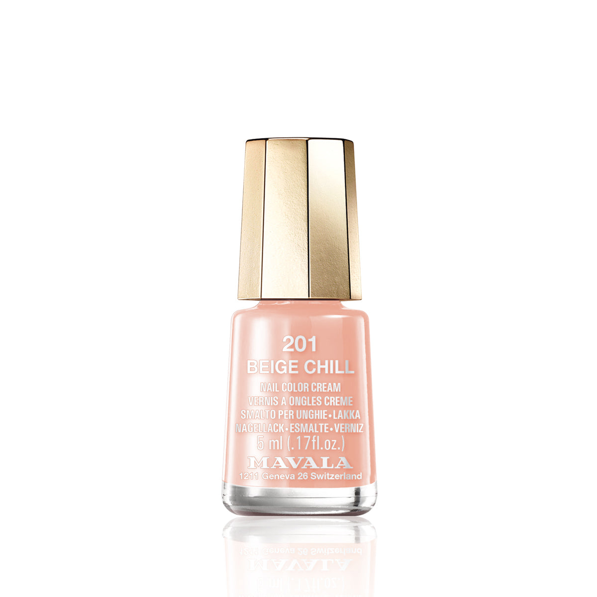 Mini Color Nail Polish Nude