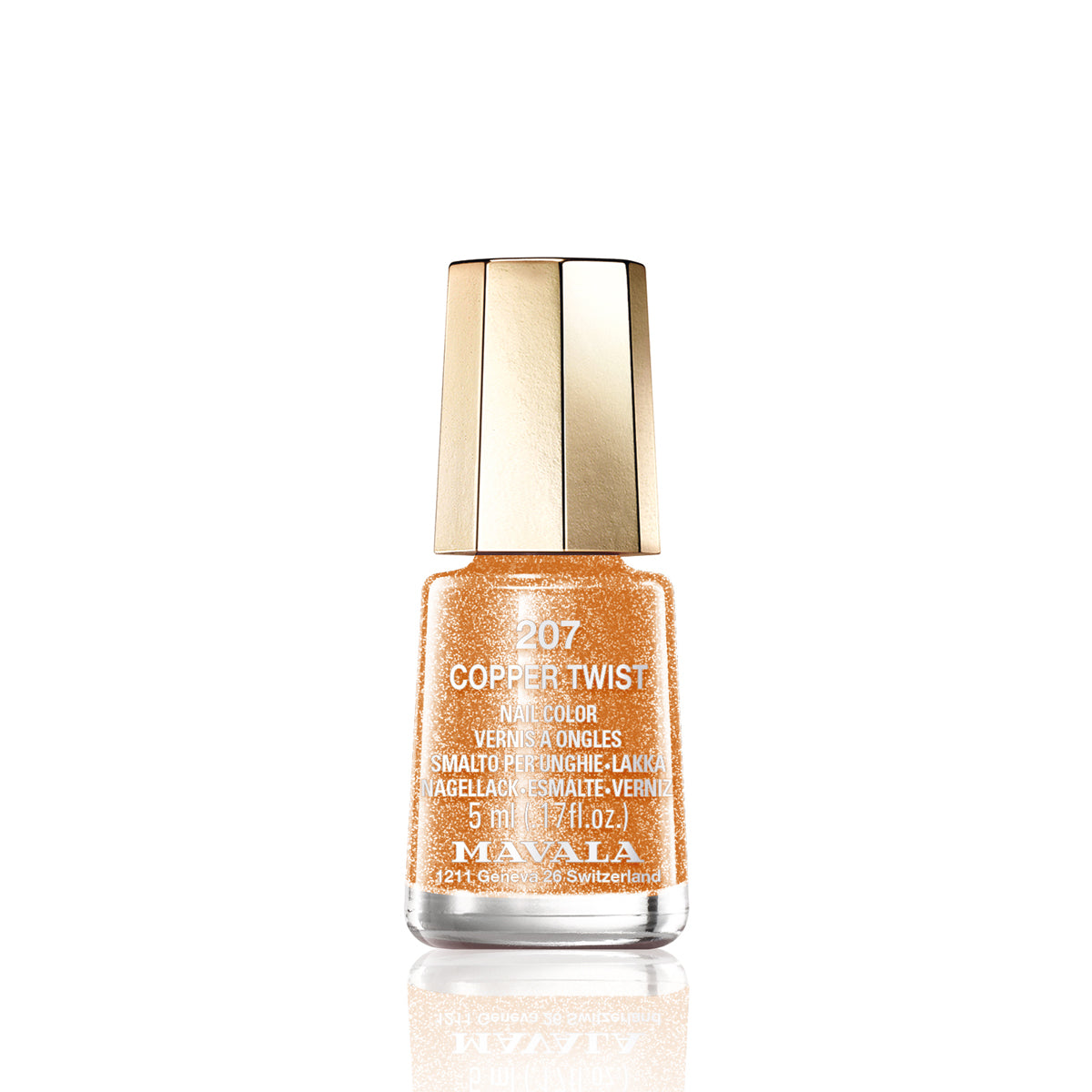Mini Color Nail Polish Glitter