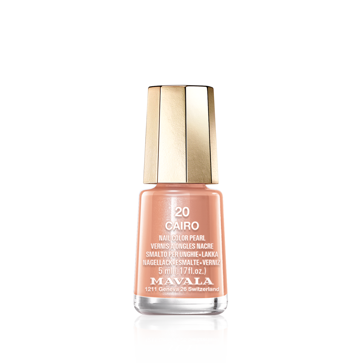 Mini Color Nail Polish Nude