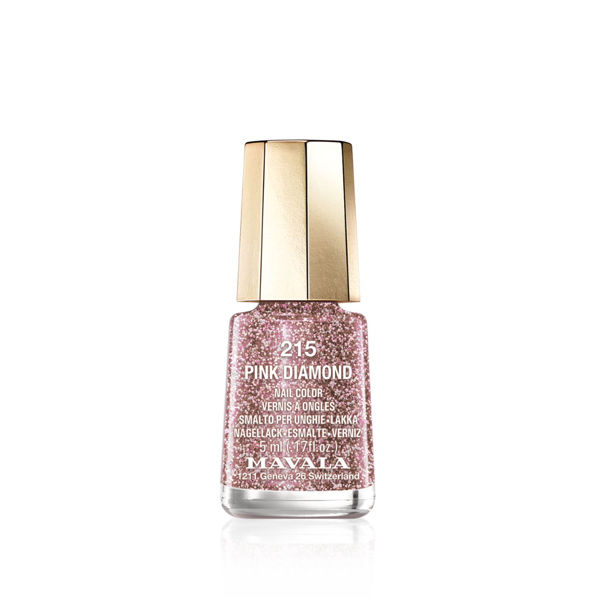 Mini Color Nail Polish Glitter
