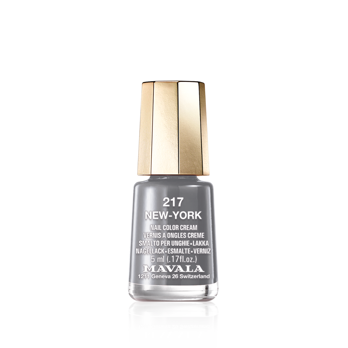 Mini Color Nail Polish Grey