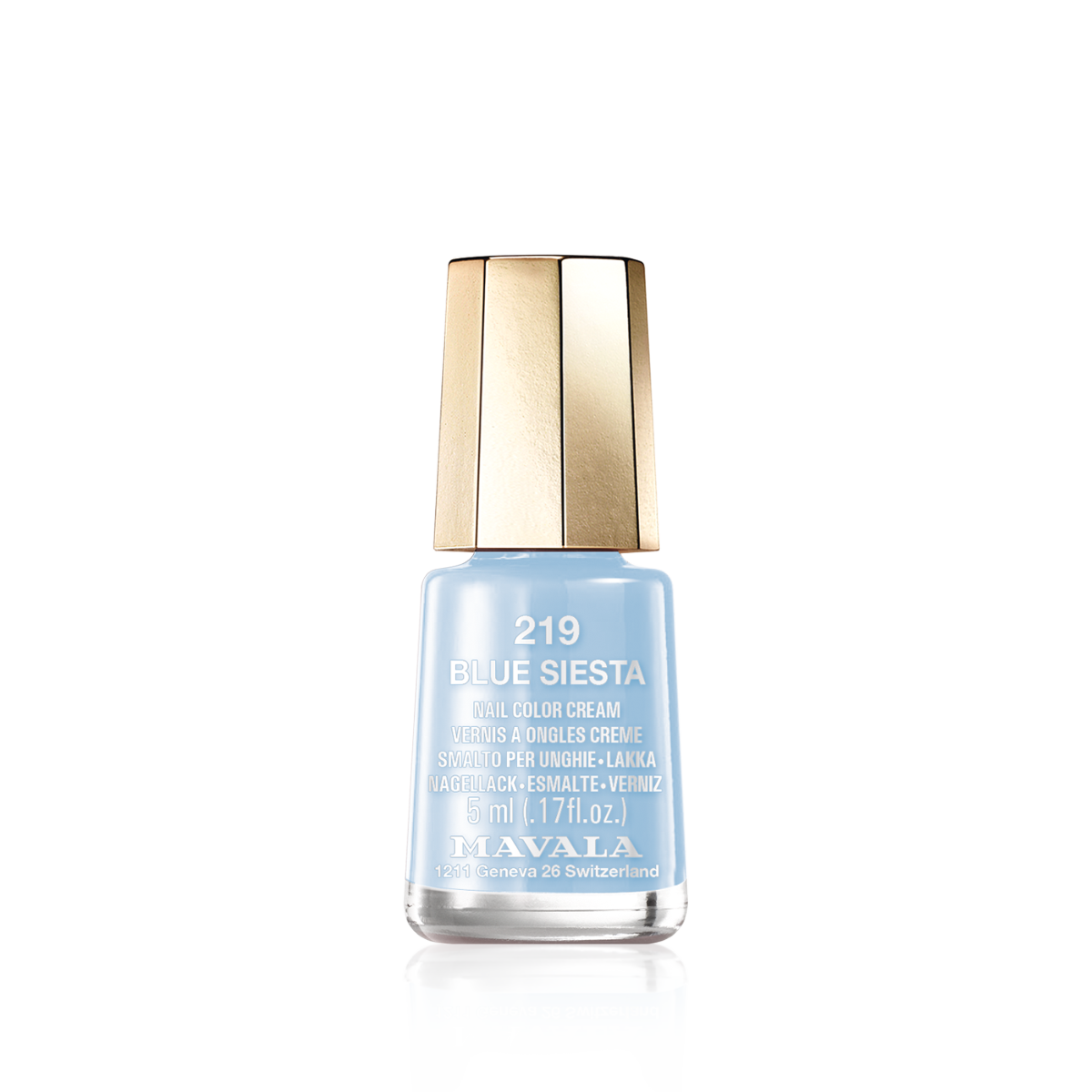 Mini Color Nail Polish Blue