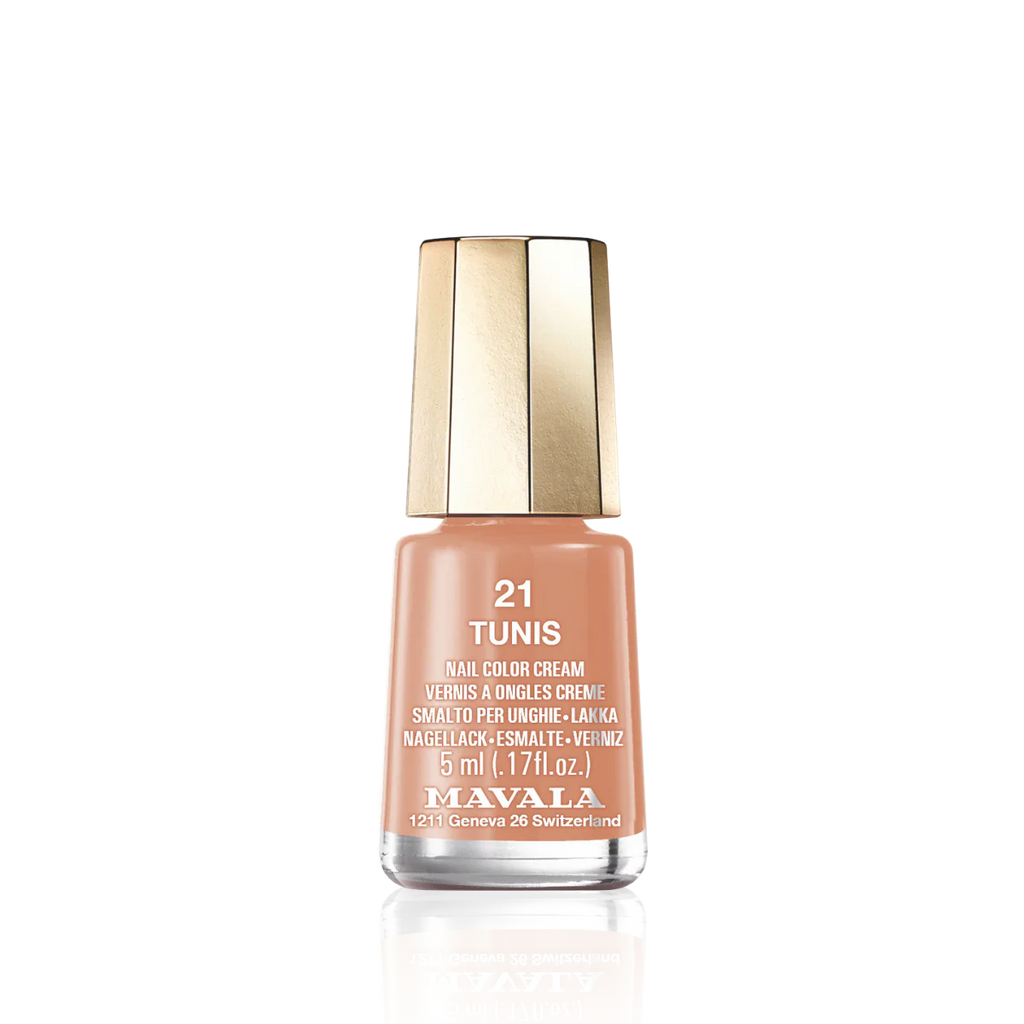 Mini Color Nail Polish Nude