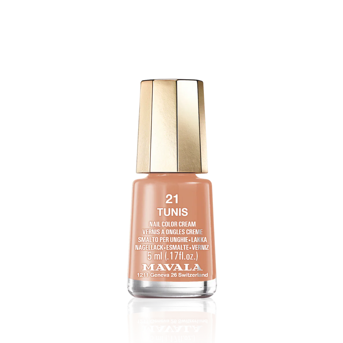 Mini Color Nail Polish Nude