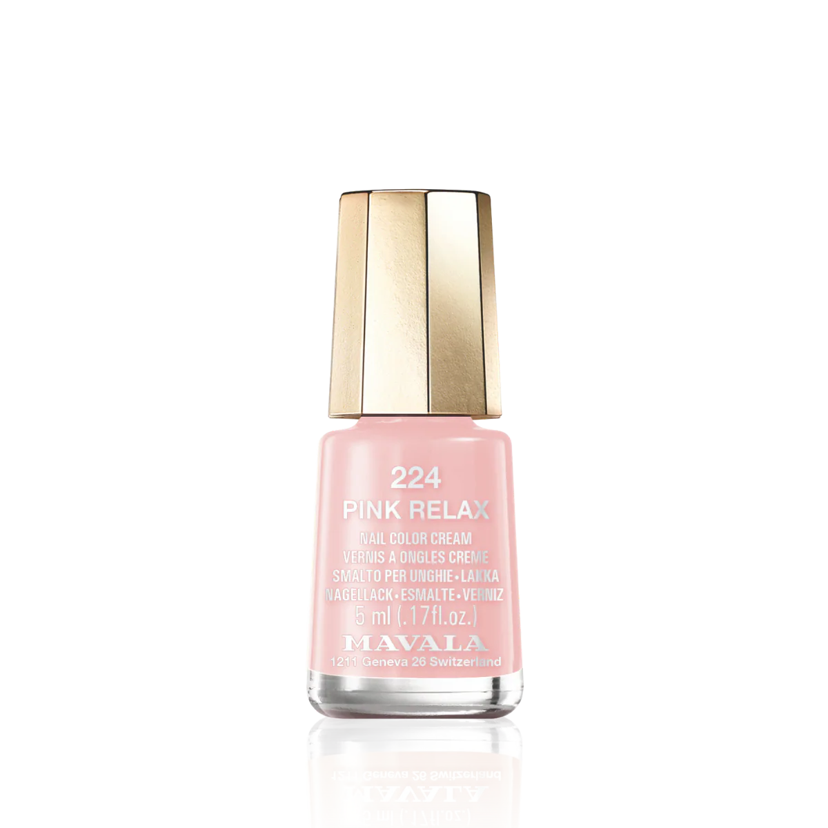 Mini Color Nail Polish Nude
