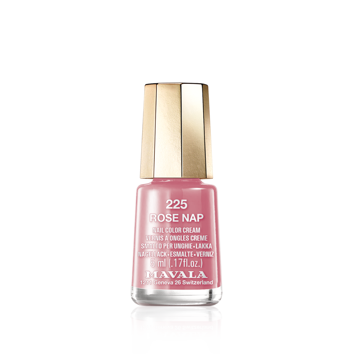 Mini Color Nail Polish Pink