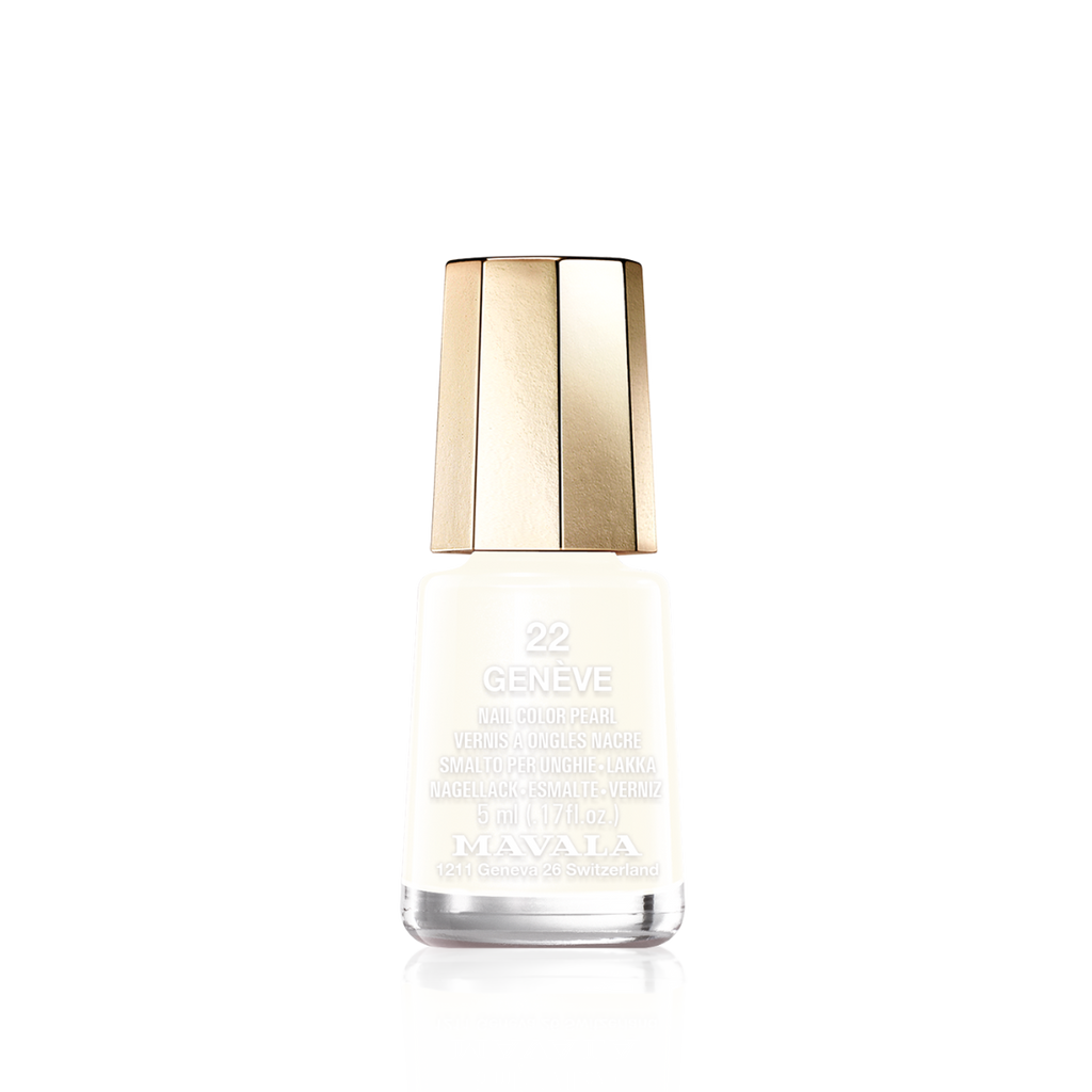 Mini Color Nail Polish White